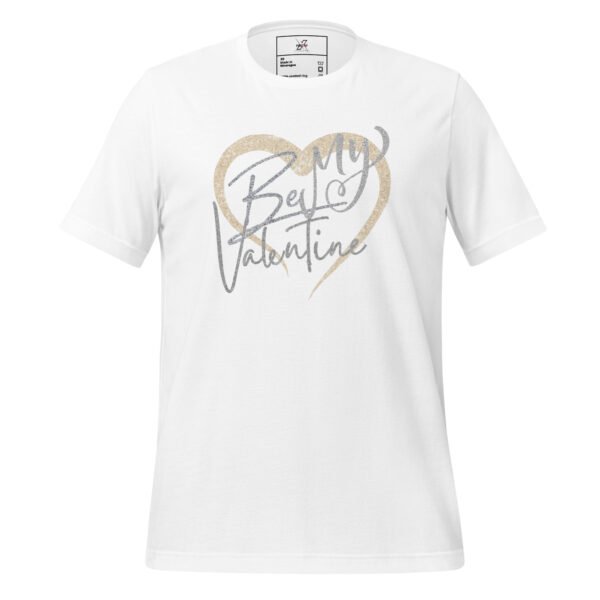 Fall in Love with Every Detail — Be My Valentine Heart Tee for Her