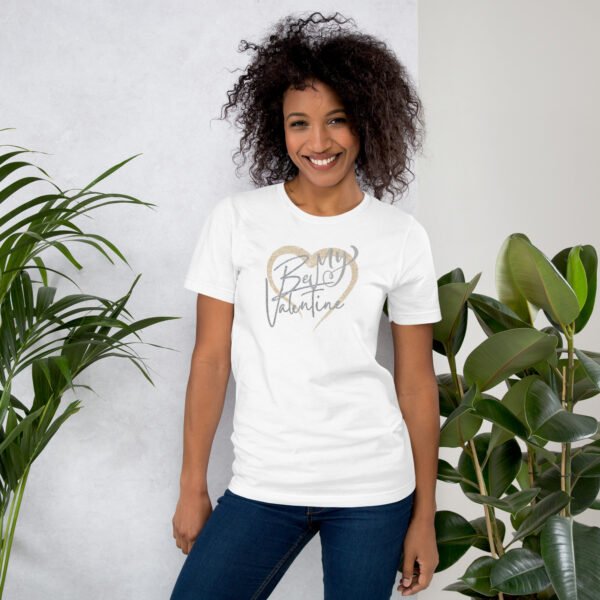 Fall in Love with Every Detail — Be My Valentine Heart Tee for Her