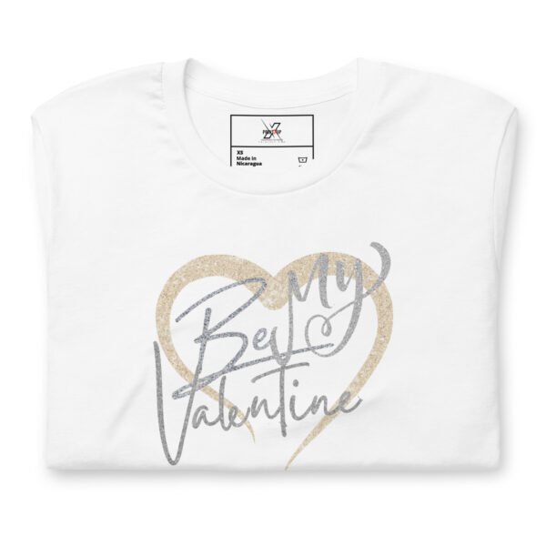 Fall in Love with Every Detail — Be My Valentine Heart Tee for Her